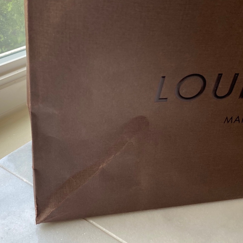 Authentic Louis Vuitton extra large shopping bag - Picture 2 of 9